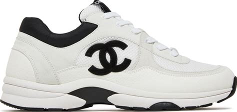 coco chanel sneaker|Chanel black and white sneakers.